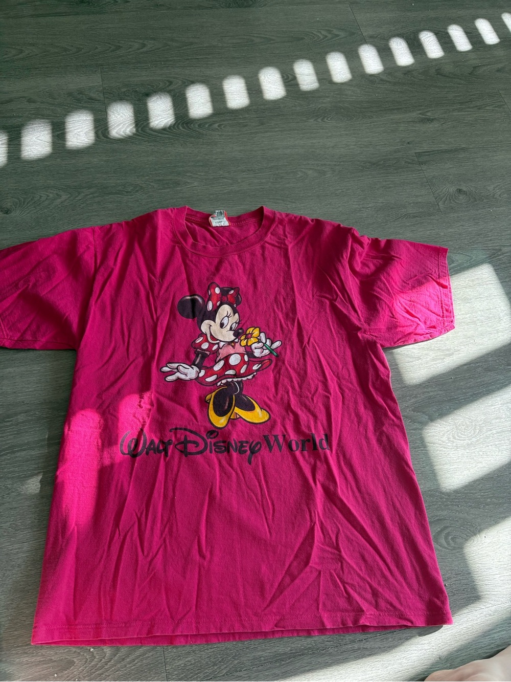 Vintage Disney Minnie Mouse T-shirt